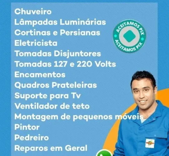 Marido de Aluguel Profissional Reparos