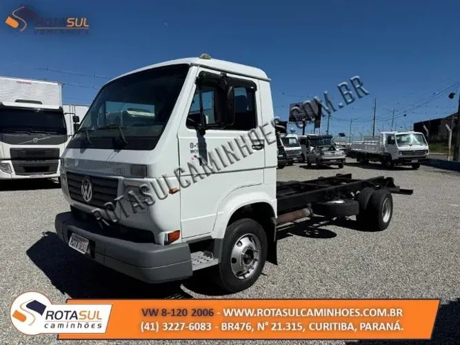 VW 8.120 2006 Chassi 5,00 metros