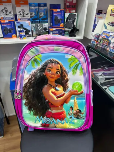 Mochila Infantil Moana 2 - Nova!