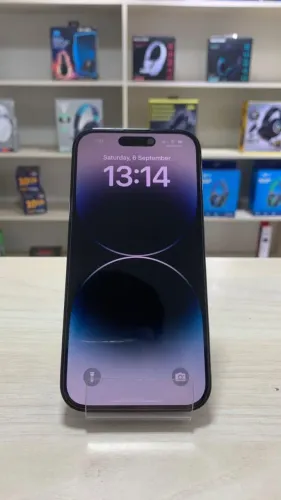iPhone 14 Pro 256gb Black - Até 12x sem juros, Loja Física