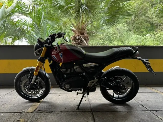Triumph Speed 400 2025 - 3.500 km