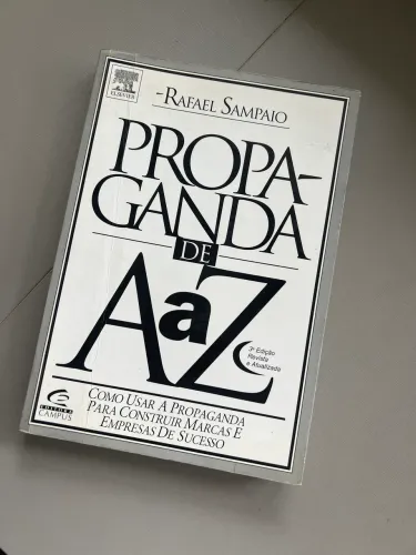 Livro Propaganda de A a Z