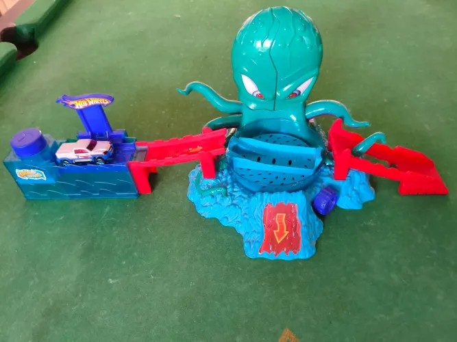 Hot Wheels - Pista Octo Battle