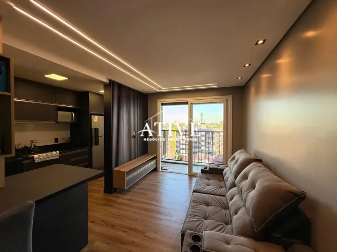 Apartamento Alto Padrão para venda ou locação com 2 Quartos sendo 1 Suíte