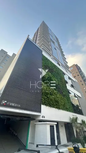 Ilha de Creta - apartamento à venda com 112m² - 3 suítes - 2 vagas - 600m do mar - Meia Pr