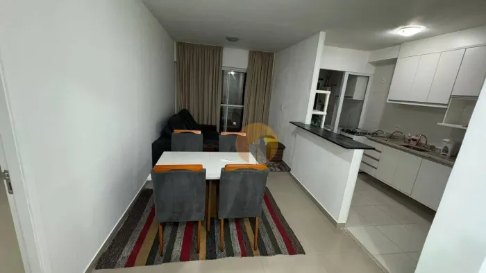 Apartamento 51 m²- Mobiliado - 1 quarto - Alphaville
