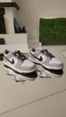 Nike Dunk Low Light Smoke Grey - tamanho 40BR, original
