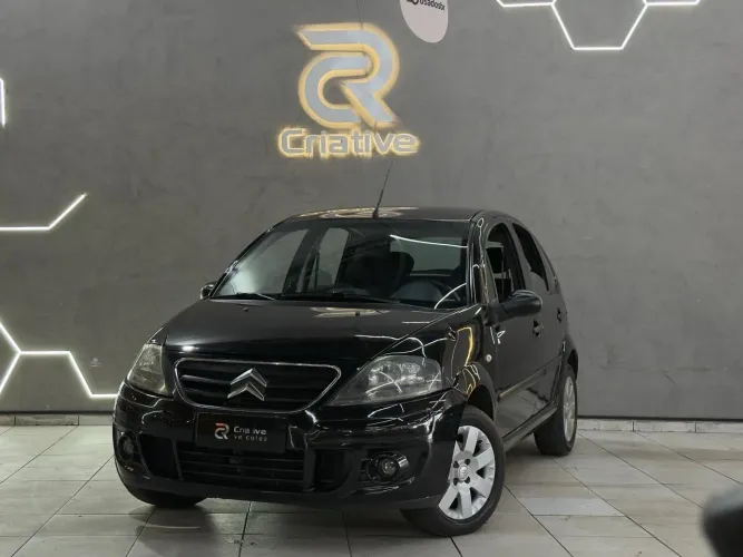 Citroen C3 GLX 1.4/ GLX Sonora 1.4 Flex 8V 5P 2012