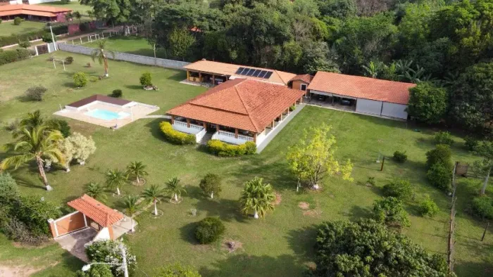 Chácara no Condomínio em São Pedro-Sp,5.200m² C/ Piscina, Fogão a Lenha, Poço,Solar