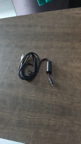 Cabo Mini USB 8 Pin UC-E6 RCA Áudio/Vídeo para Câmeras Digitais (CB-AVC5)