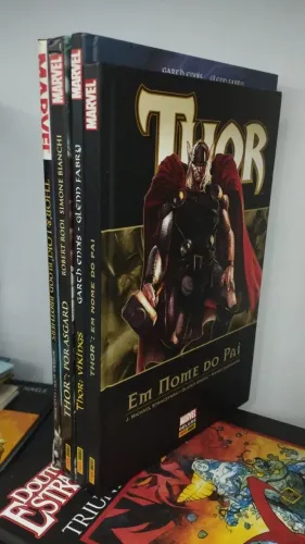 Coleção de Graphic Novels Thor em capa dura