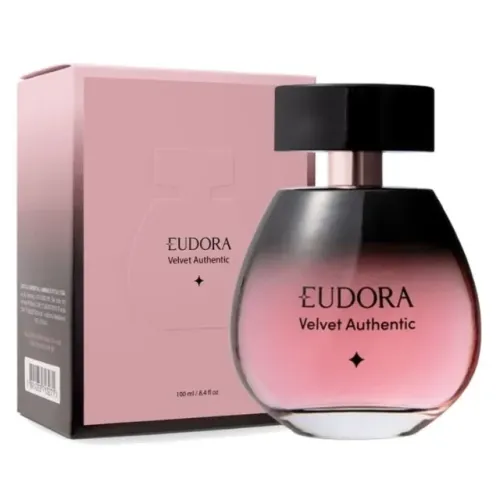 Perfume Eudora Velvet Authentic Desodorante Colônia-feminino-100ml(Novo Lacrado)