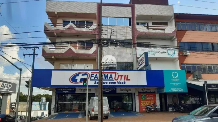 Sala comercial para aluguel, São Cristóvão - Cascavel/Pr