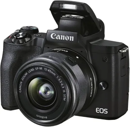 Canon EOS M50 Mark II + EF-M 15-45mm