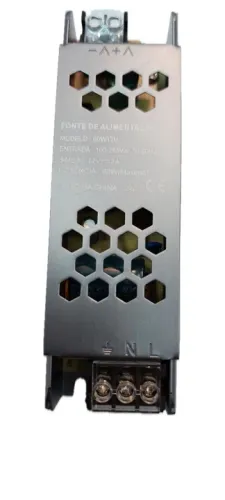 Fonte 60W Para Perfil Led 12v 5A Biv.