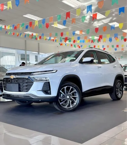 Chevrolet Tracker Premier 1.2 Turbo 12V Flex AUT 2026