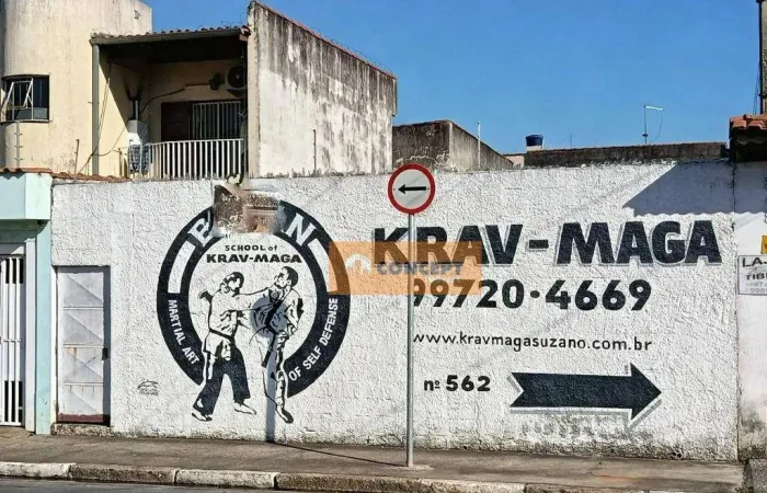 Terreno à venda, 276 m² por R$ 390.000,00 - Vila Costa - Suzano/SP
