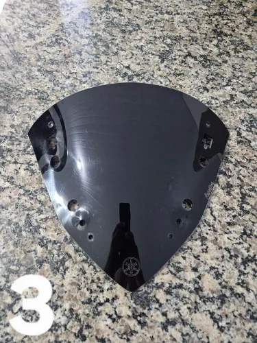 Parabrisas/ Bolha Curta Esportiva XMAX 250
