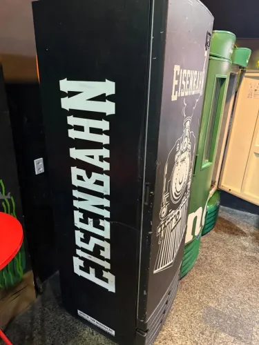 Freezer Vertical Eisenbahn