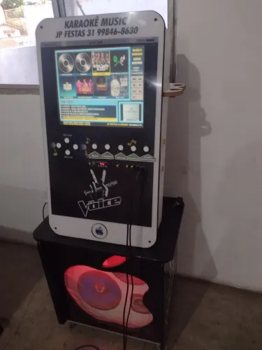 Karaokê locação