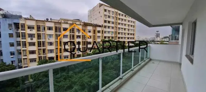 Cobertura linear em Botafogo!