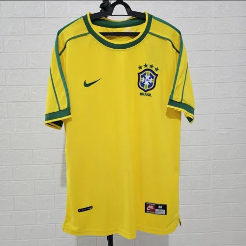 Camisa Brasil Retrô copa 1998 