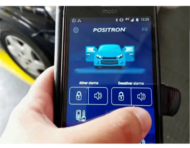Alarme Positron PX360BT