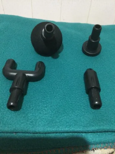 Ponteiras de pistola para massagem