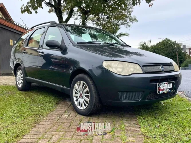 Fiat Palio Weekend ELX 1.4 MPI Fire Flex 8V 2008