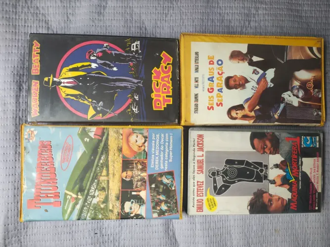 KIT FILMES VHS