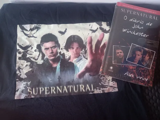Livro série Sobrenatural Supernatural