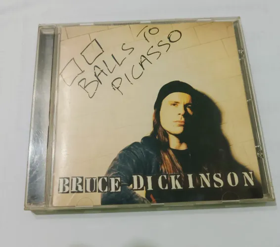 Bruce Dickinson - Balls to Picasso 