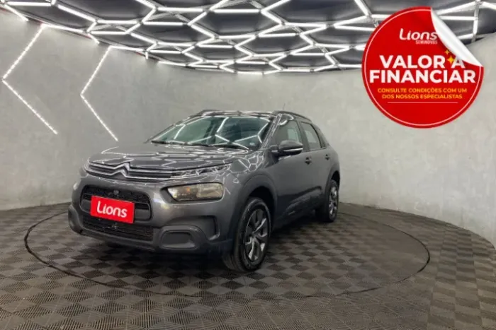 Citroen C4 Cactus 2022 1.6 Live AT