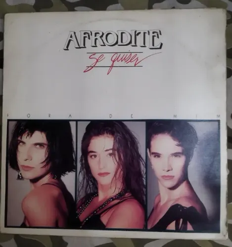 LP Vinil Afrodite Se Quiser Fora De Mim VG+/EX