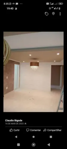 Pintor de parede residencial comercial 
