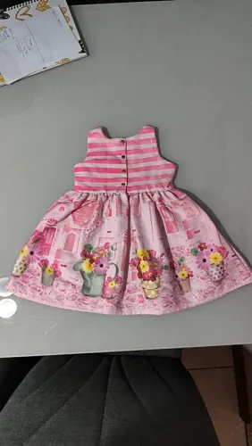 Vestido Infantil Momi Tamanho 1 Ano