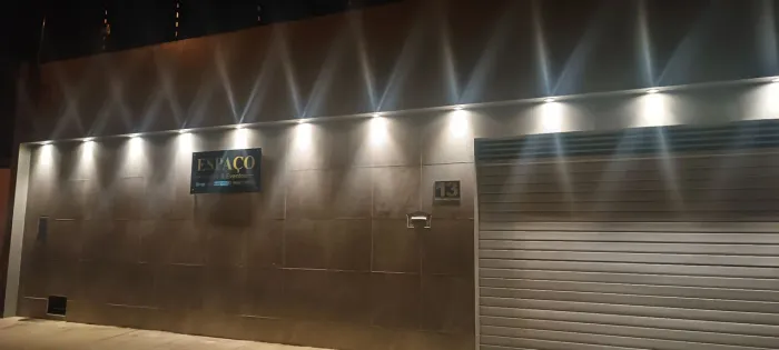 Aluguel de espaço mensal