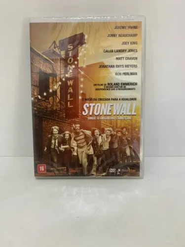 DVD Stonewall - Onde o Orgulho Começou