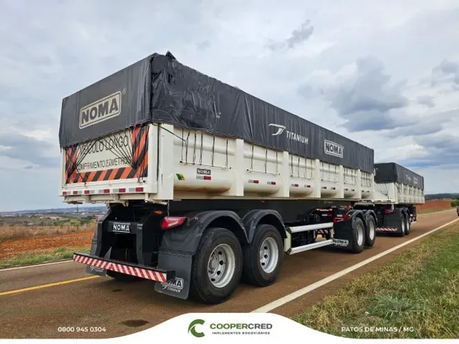 Carreta Rodocaçamba Noma 2021/2022 C/Pneus Usado