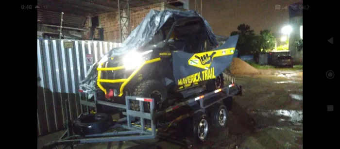 Can-Am Maverick Trail - Aventura Off-Road!
