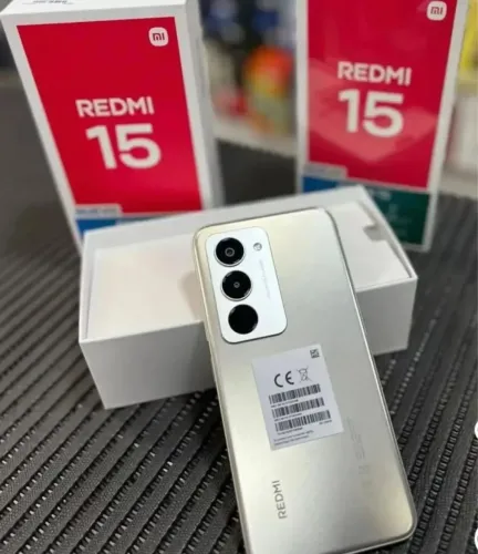 REDMI 15 LANÇAMENTO NOVOS LACRADOS 