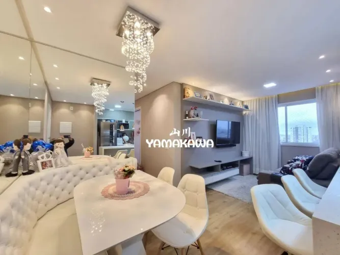 Apartamento com 2 dormitórios à venda, 47 m² por R$ 350.000,00 - Cangaíba - São Paulo/SP