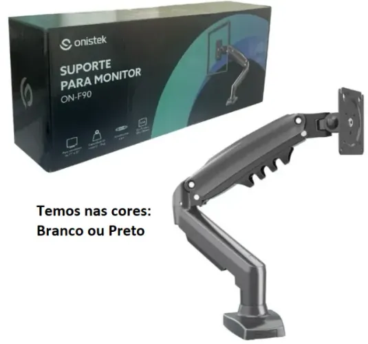 Suporte para Monitor/Tv Articulado Onistek ON-f90 de 17? a 30?