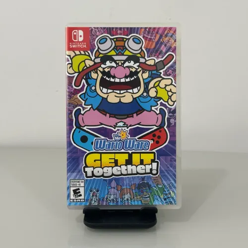 Wario Ware Get It Together Nintendo Switch