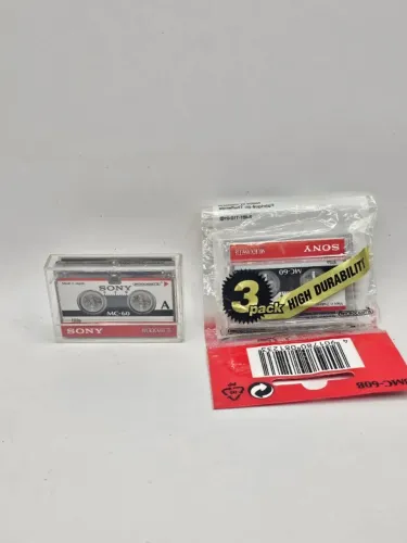 Fita Sony Microcassette MC-60