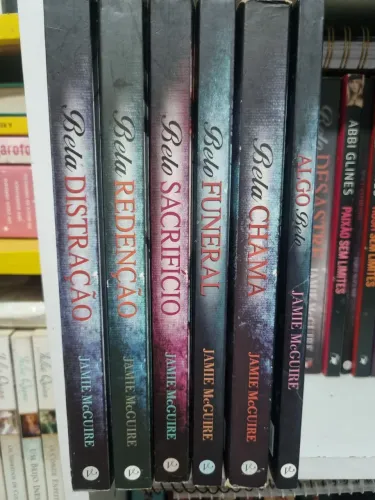 Livros Jamie McGuire