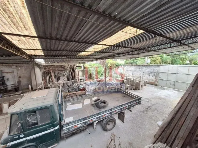 Galpão para alugar, 465 m² por R$ 7.500,00/mês - Itaipu - Niterói/RJ
