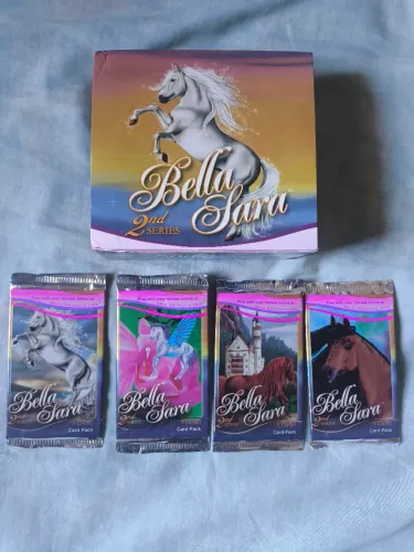 Booster Bella Sara 2nd Series - Cartas Colecionáveis