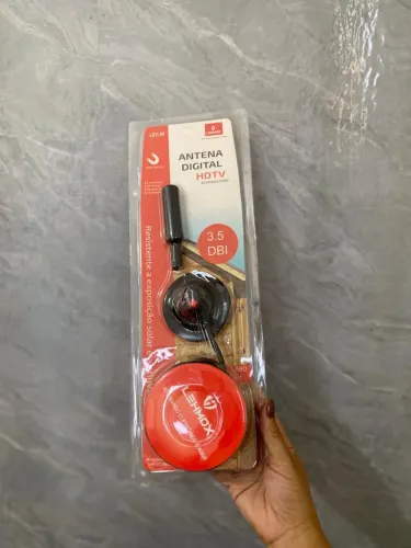 Antena de Televisão 5M - Entrega a domicílio 