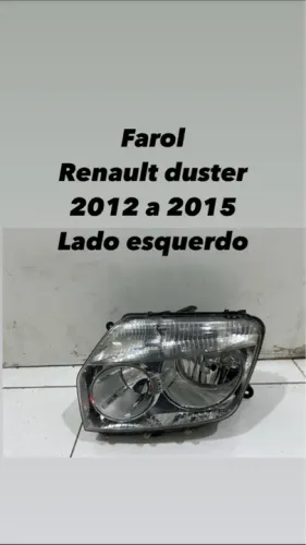 Farol Duster 2012 a 2015 - Lado Esquerdo